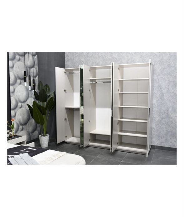 Спальный гарнитур Cavalli 6D, новый