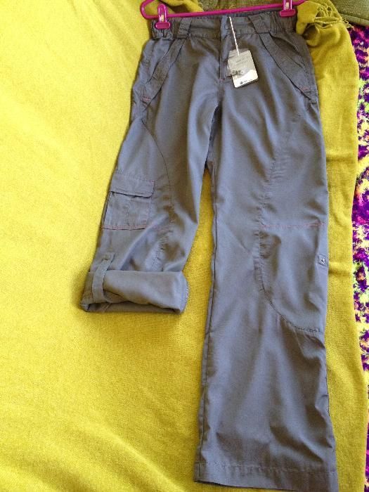 Нов френски летен туристически панталон лиосел lyocell М