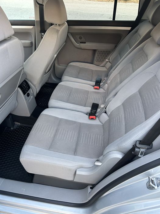 VW Touran Фолксваген Туран 2008 фабр. метан
