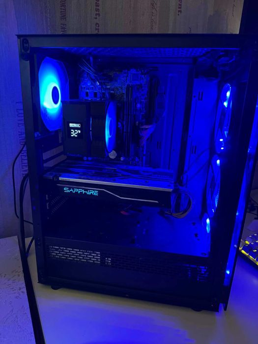 Геймърски компютър I7/16RAM/AMD 8GB/240GB SSD