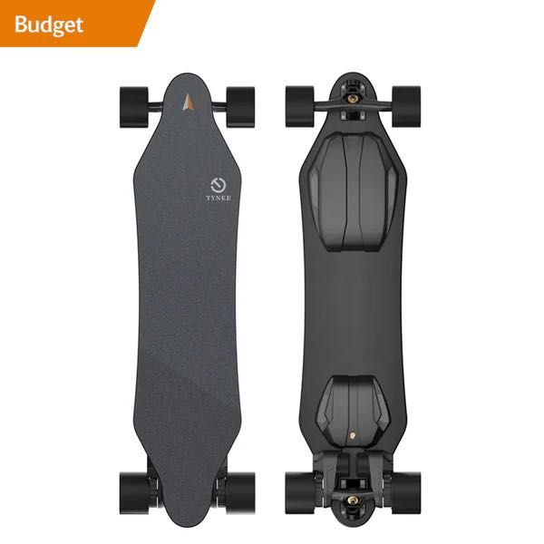 Longboard Electric [Boosted Board] - Tynee Board Pro | Transmisie Curea |  Telecomanda OLED |  Range 35KM | Trotineta Electrica