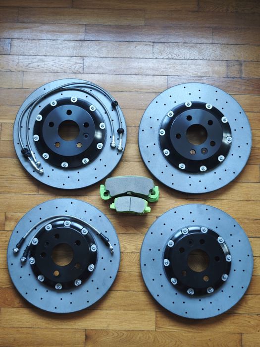 Изготвяне на спирачни китове / адаптери за БМВ Ауди Мерцедес и други