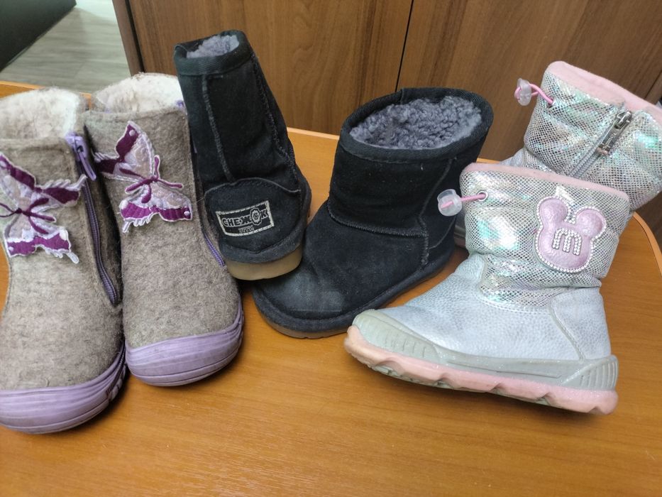Детская обувь для девочек