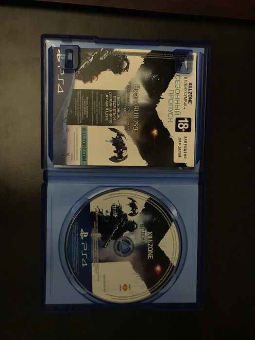 Диски для Playstation 4.