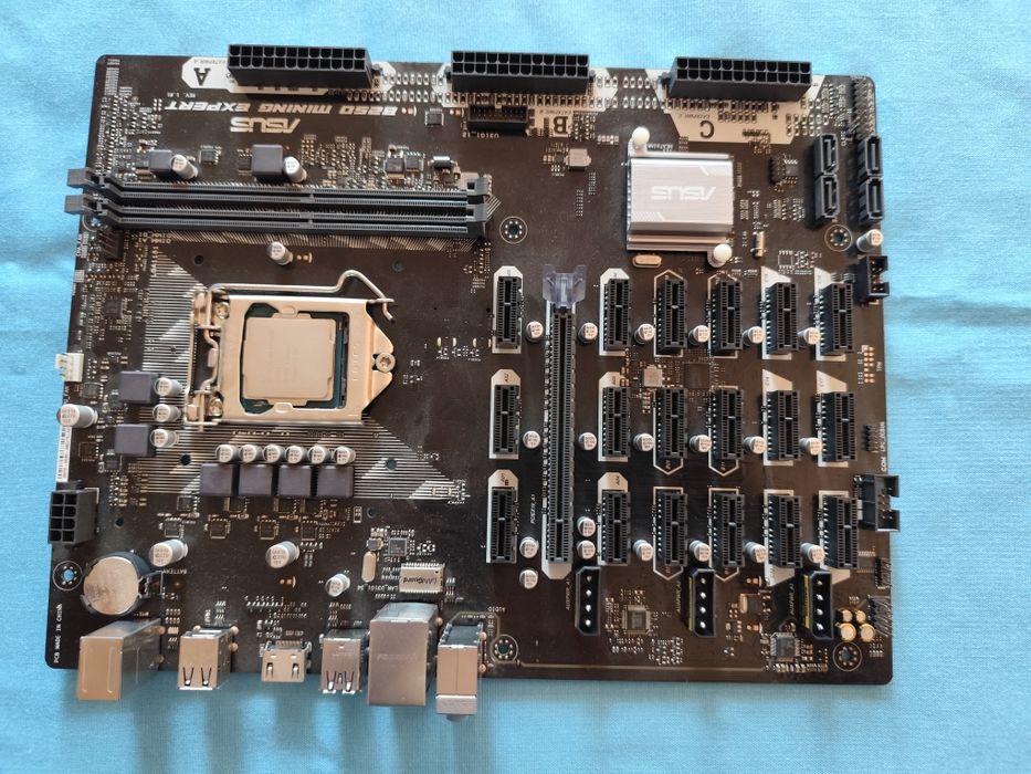 Дънна платка ASUS B 250 MINING EXPERT