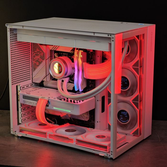 Сборка core I5 14600kF -RTX 5060 8 Gb 6000MHZ