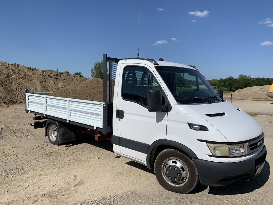 Servicii transport / transport basculabil / 3,5 tone