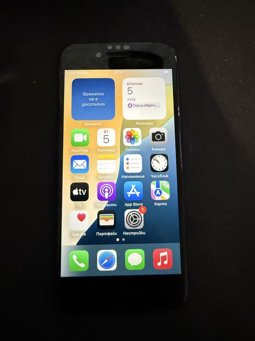 Iphone SE 3 2022 Midnight  64 gb