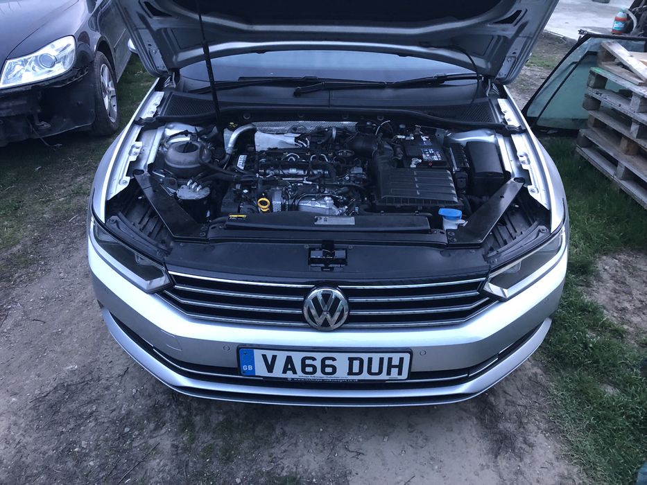 Turbina turbosuflanta Vw Passag B8 Skoda superb 2.0 tdi 110 kw 150 cp CRL CRLB TURBOCOMPRESOR actuator