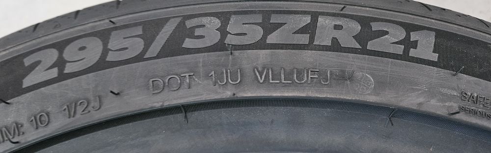 295/35 R21 107Y XL UNIGRIP (Gripmax) Anvelope vara cu protectie janta