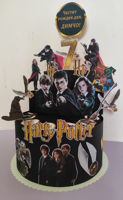 Картонена торта за детски градини