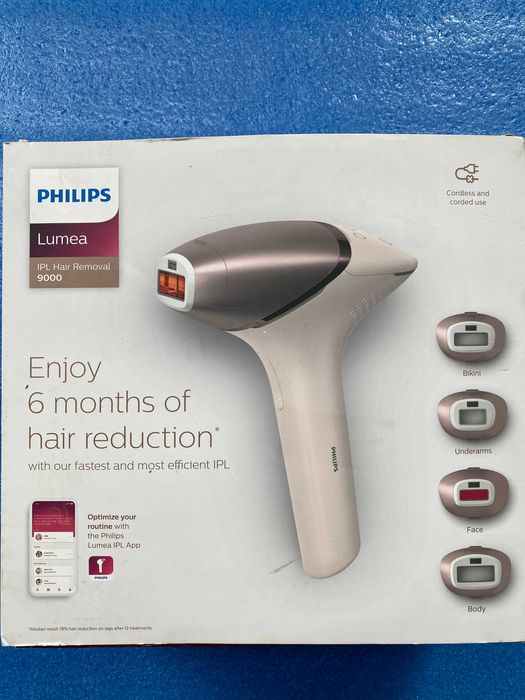 Epilator IPL Philips Lumea Seria 9000 BRI958/00