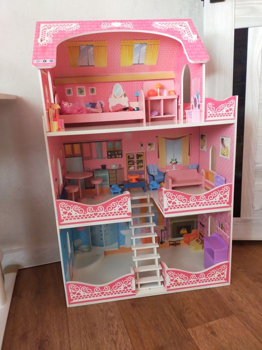 Продам деревянный дом