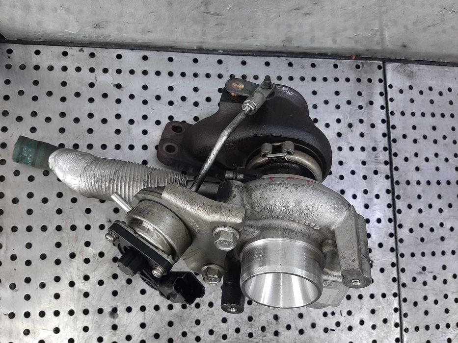 Turbina 1.6 hdi 1.6 tdci ford fiesta 6 citroen berlingo c3 c4 peugeot 207 308 508 2008 partner 9673283680