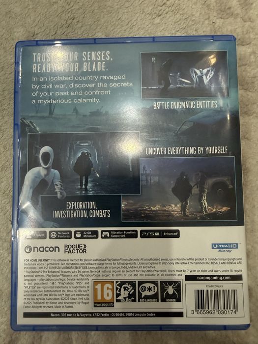 Продам Hell Is Us