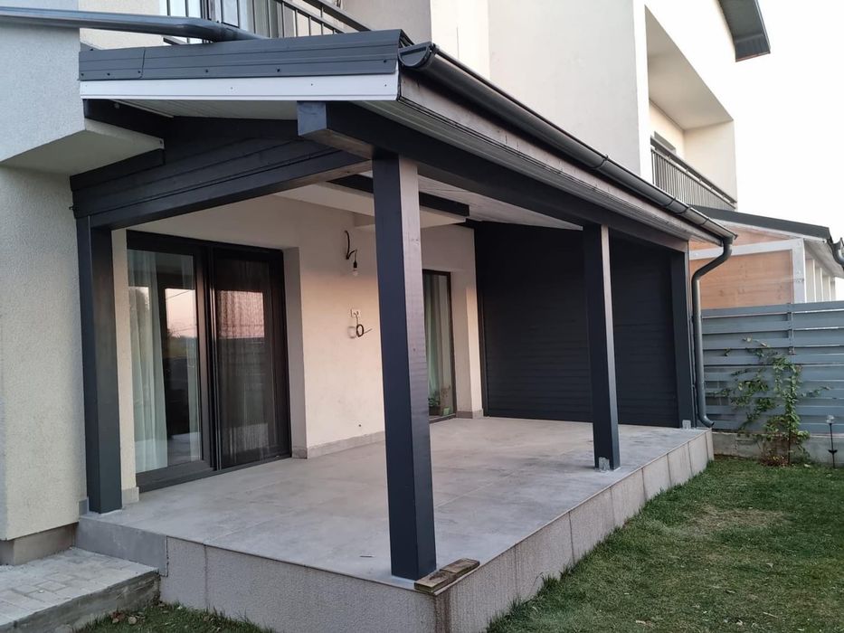 Foisoare terase pergole casute de gradina