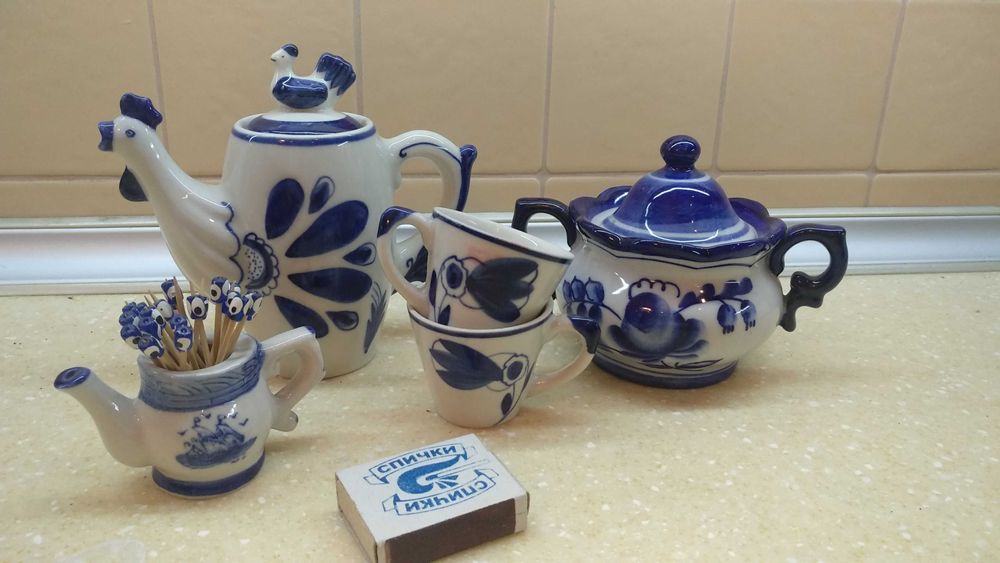 предметы интерьера от "гжель"