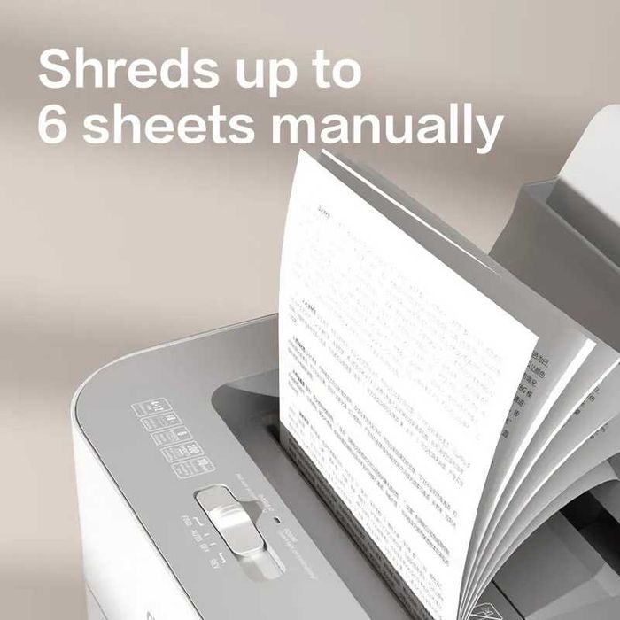 Уничтожитель бумаги Deli ET090 с автоматической подачей на 100 листов