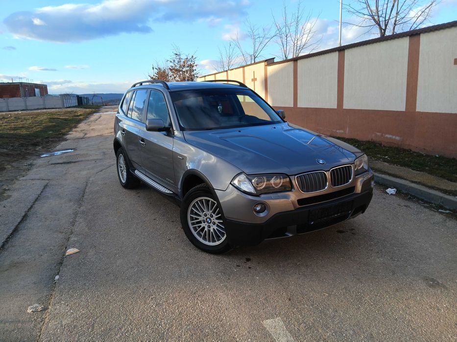 Vand bmw x3. 2009 . 2.0 D