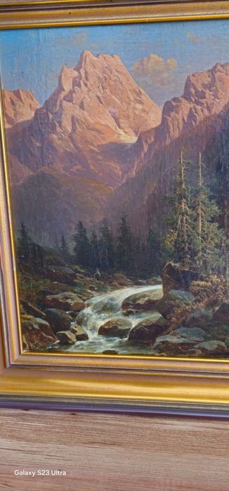 Tablou Austria Ulei pe placaj