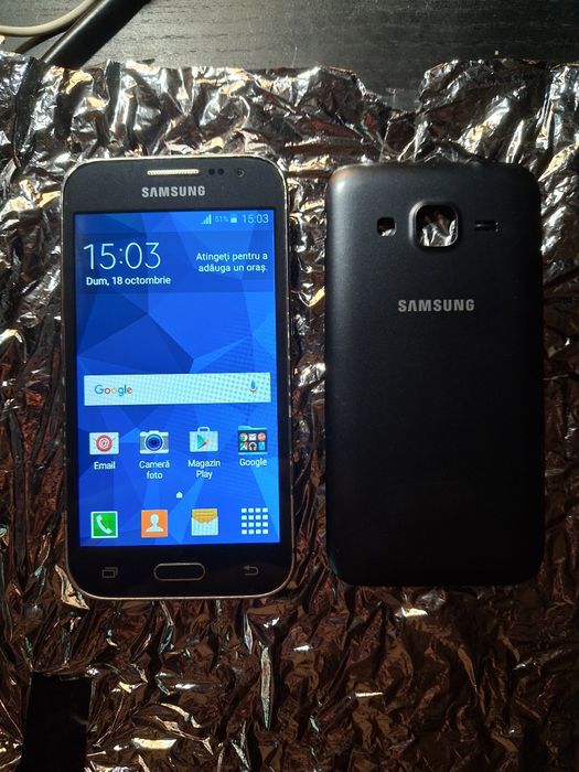 Samsung Galaxy Core Prime+cablu Micro-USB+Cadou Mini Phone