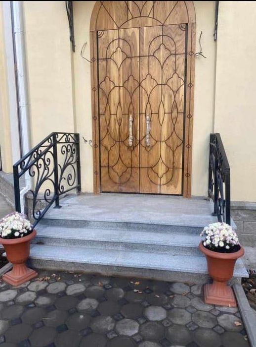 Ступени из гранита