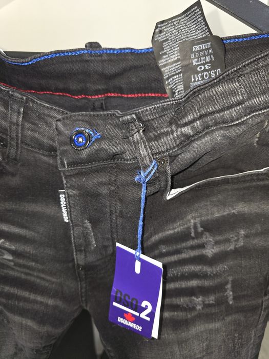 Blugi de barbati Icon dsquared2  - premium