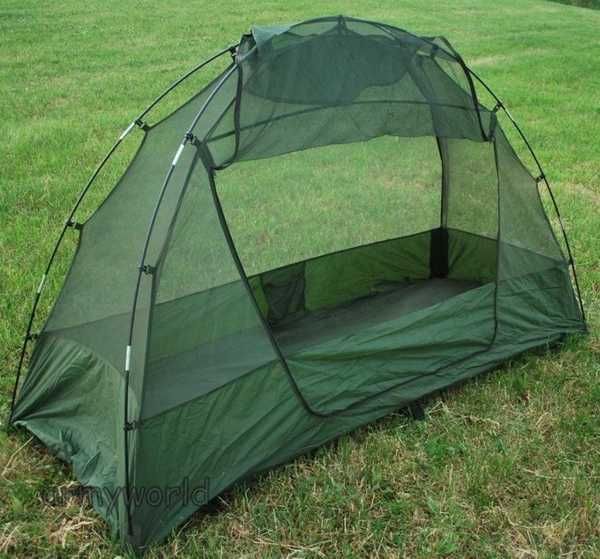 Cort militar contra insectelor, Olanda.