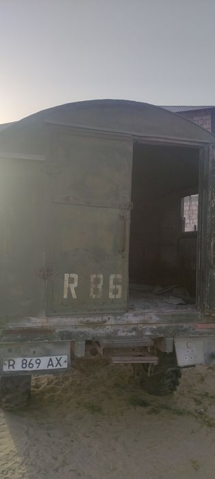 Кунг, бутка б.у газ 66