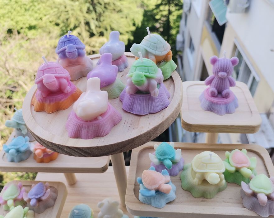 Ръчно Ароматни свещи