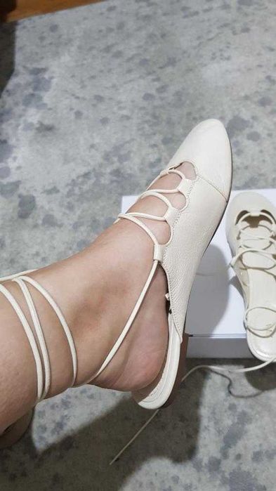 Balerini piele Zara