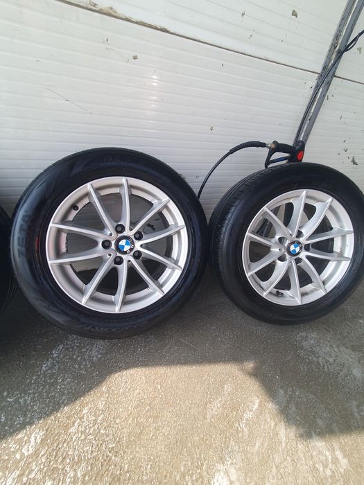 Set jante bmw x3 R17 5x120 cu Anvelope-245/55/17