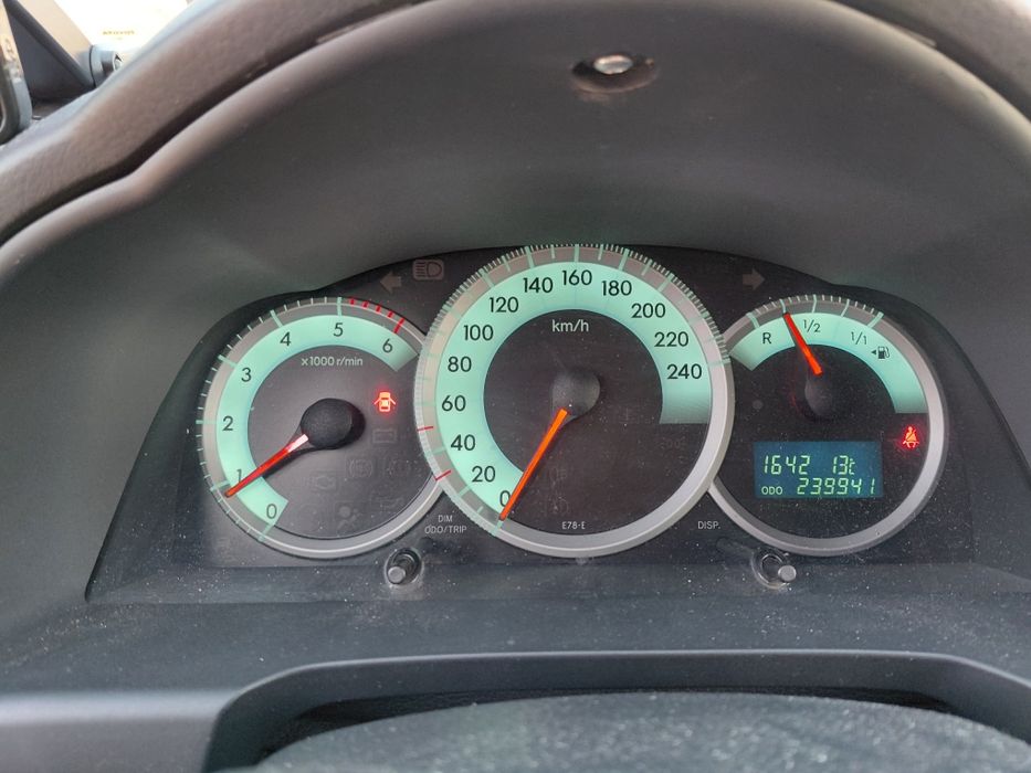 Тойота Версо 2007