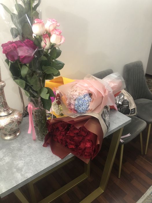 Цветы красивые разные недорого