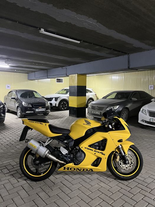 Мотоцикл Honda cbr929rr fireblade