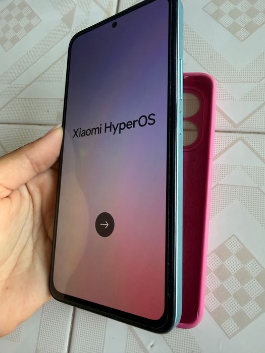 Redmi Note 14 Ocean Blue 256 gb