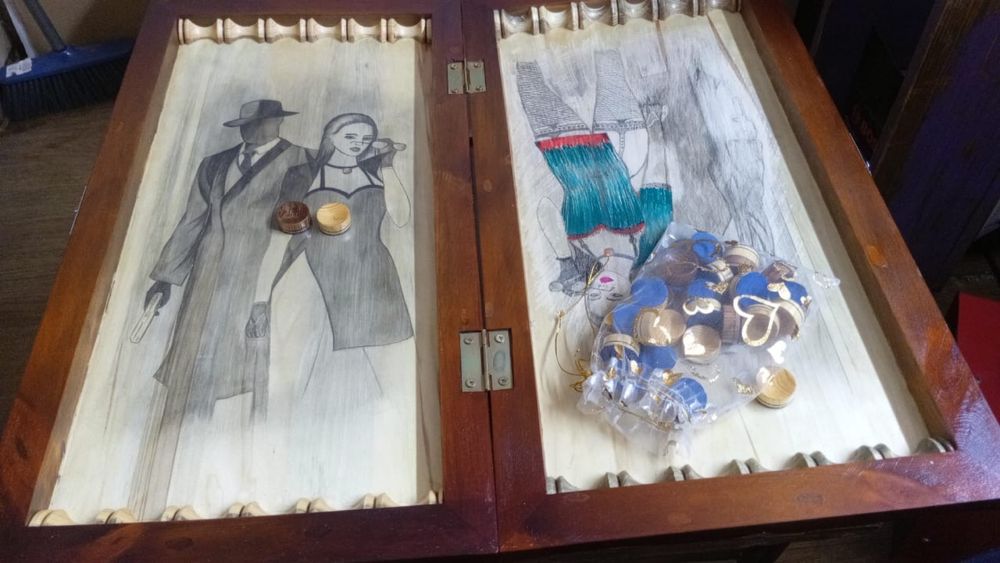 Продам Нарды 2 пары