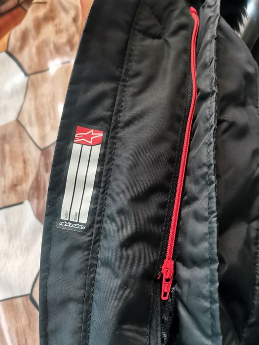 Ново кожено яке за мотор Alpinestars Fuji Airflow