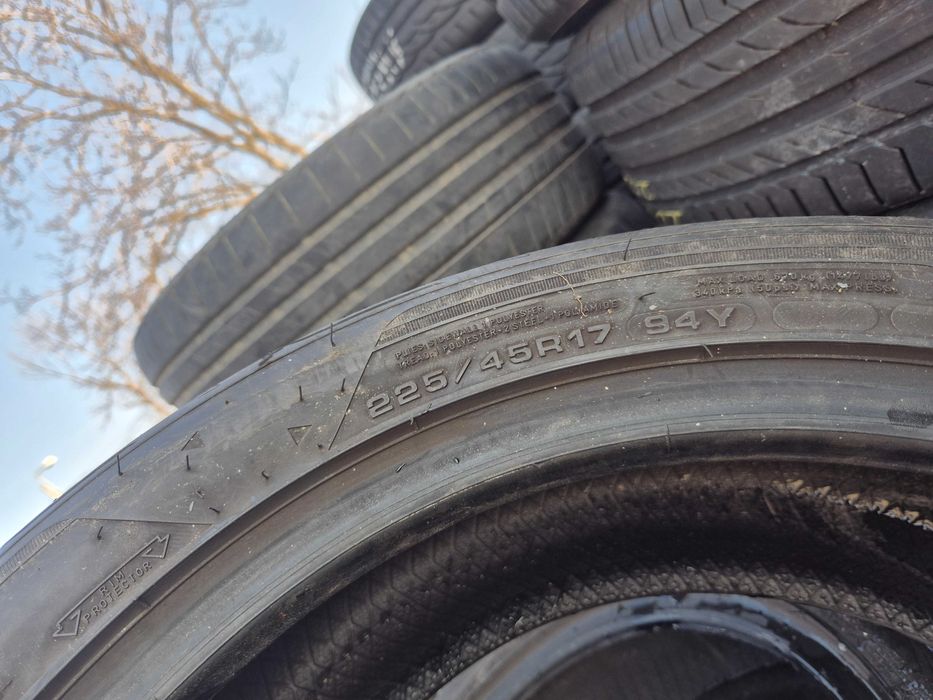 4 Anvelope de VARA - 225/45/17 - GoodYear * APP NOI - DOT 2022 !