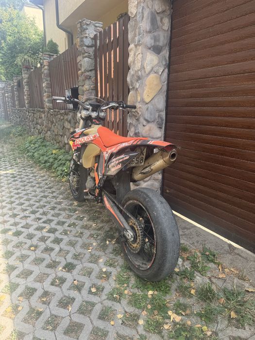 KTM exc 500 Supermoto