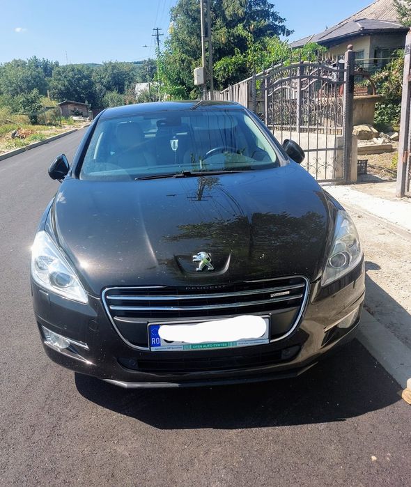 Peugeot 508 HYBRID 2012