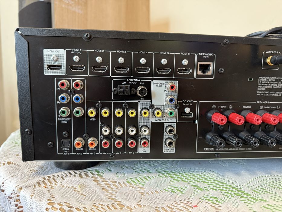 Yamaha RX-V577 resiver