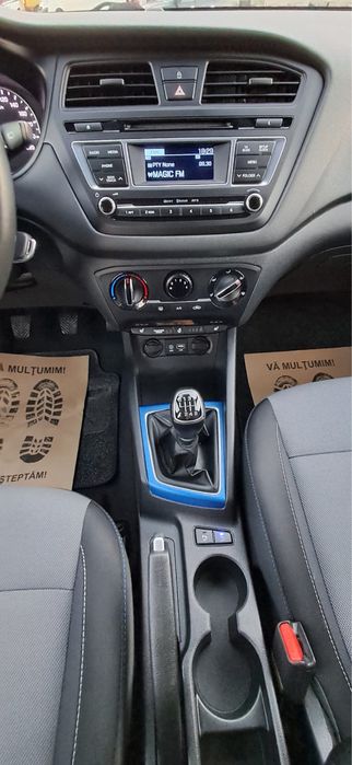 Hyundai i20 1.1 diesel An 2016