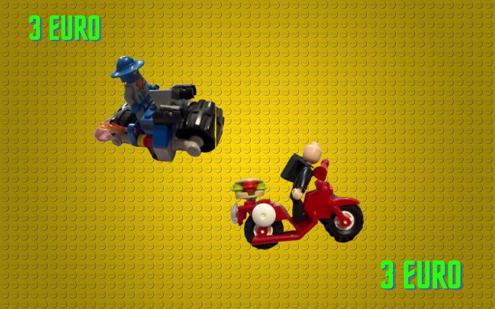 LEGO колекционерски минифигурки