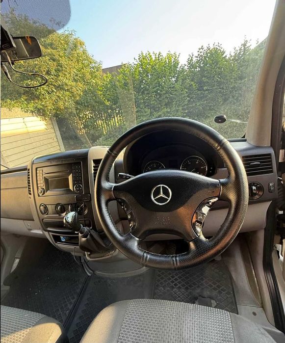 На части  Mercedes Sprinter W 906 2006--2015