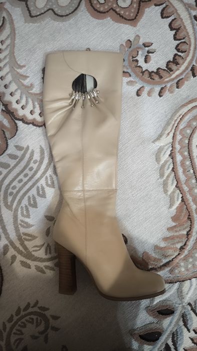 ‼️Сапоги демисезонные, нарядные‼️