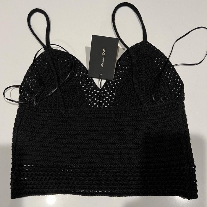 Top crose Massimo Dutti