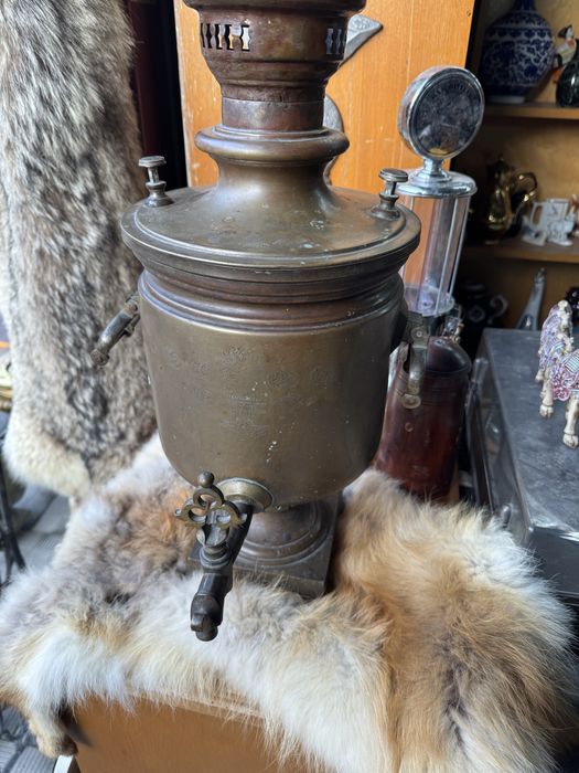 Самовар царский антиквариат