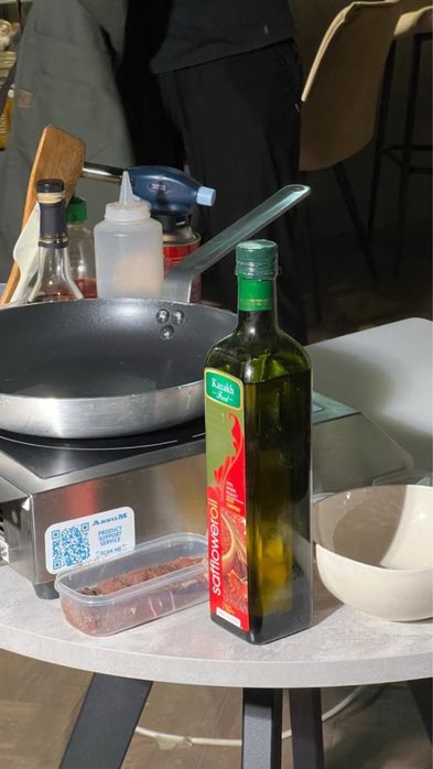 Продам сафлоровое масло