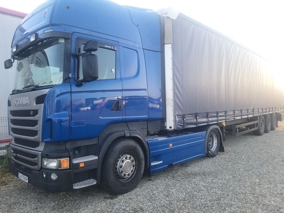 Schimb la variante  cu  auto ,SUV, autoutilitare..l. Scania R440; Euro 6 an fabricație 2013